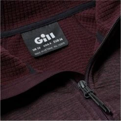 GILL Womens Dart Hoody -Marine Sports Gear 202020Gill20Womens20Dart20Hoody201101W20 20Fig20 20collar.2000x2000