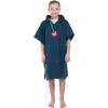 Red Paddle Co. Kids Quick Dry Changing Robe / Poncho -Marine Sports Gear 202120Red20Paddle20Co20Kids20Quick20Dry20Change20Robe20002009006008420Blue front.2000x2000