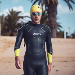 Zone3 Mens Vision 5mm Swim Wetsuit -Marine Sports Gear 202120Zone320Mens20Vision205mm20Triathlon20Wetsuit20WS21MVIS20 20Black2020Lime2020Gunmetal20Lifestyle202.2000x2000