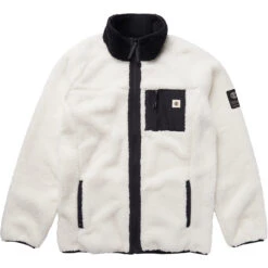 Mystic Mens DTS Teddy Zip Fleece