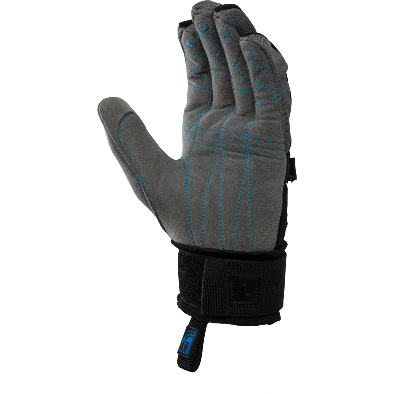 Radar Voyage Wakeboarding Gloves R18GL-VO / Blue 4 Radar Voyage Wakeboarding Gloves R18GL-VO / Blue - Image 2
