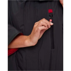 Red Paddle Co. Pro Evo Short Sleeve Changing Robe -Marine Sports Gear 202220Red20Paddle20Co20Junior20Pro202.020Short20Sleeve20Change20Robe20002009006010820 20Grey20chest20pocket.2000x2000