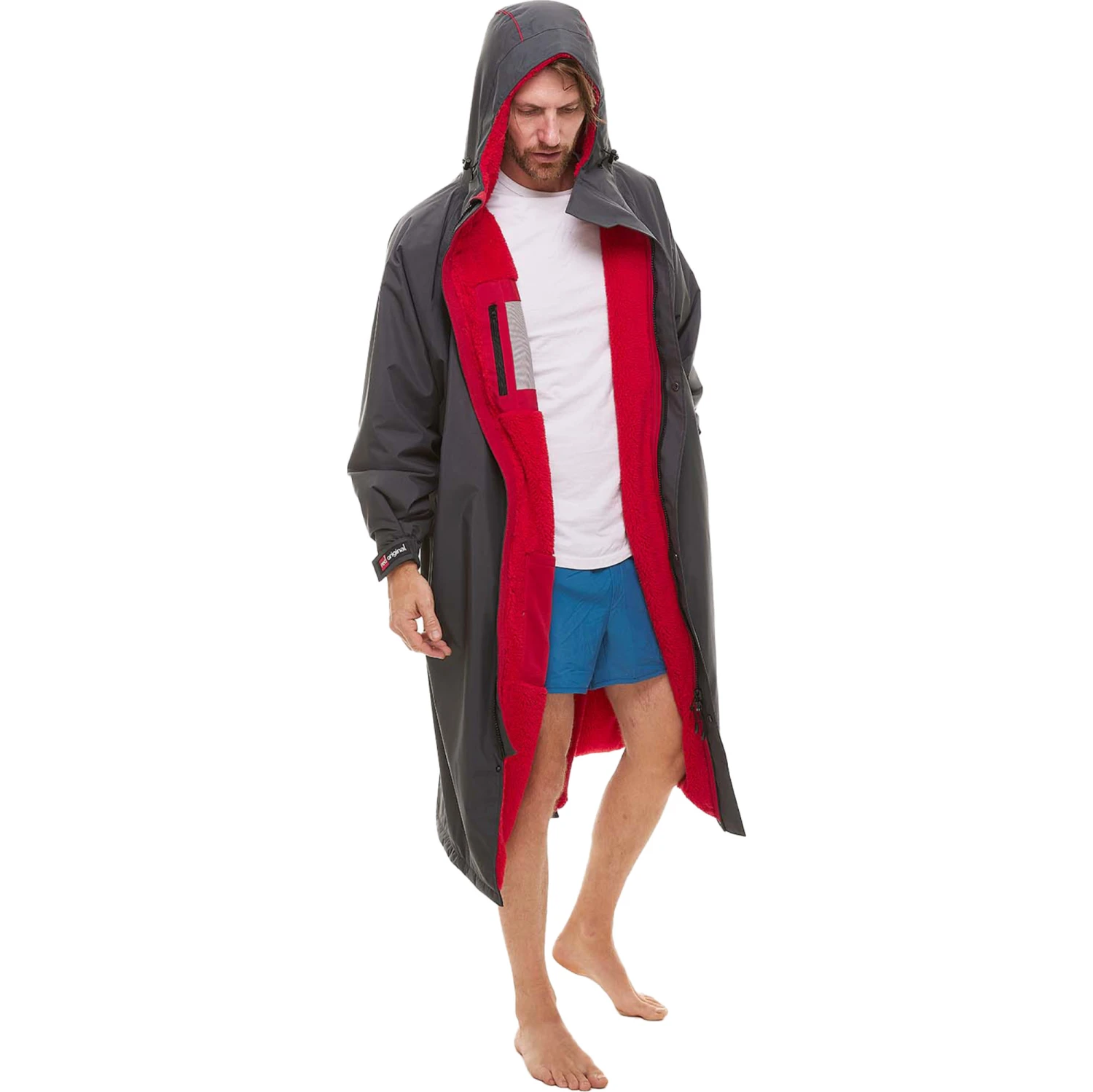 Red Paddle Co. Pro Evo Long Sleeve Changing Robe 3 Red Paddle Co. Pro Evo Long Sleeve Changing Robe