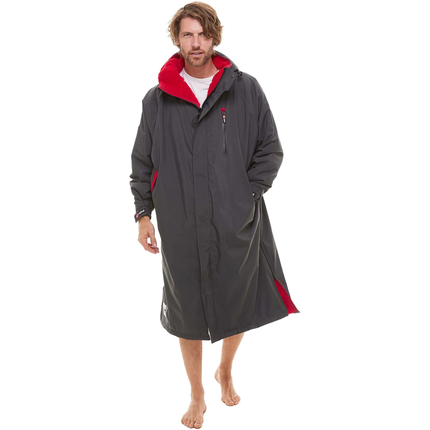 Red Paddle Co. Pro Evo Long Sleeve Changing Robe 5 Red Paddle Co. Pro Evo Long Sleeve Changing Robe - Image 3