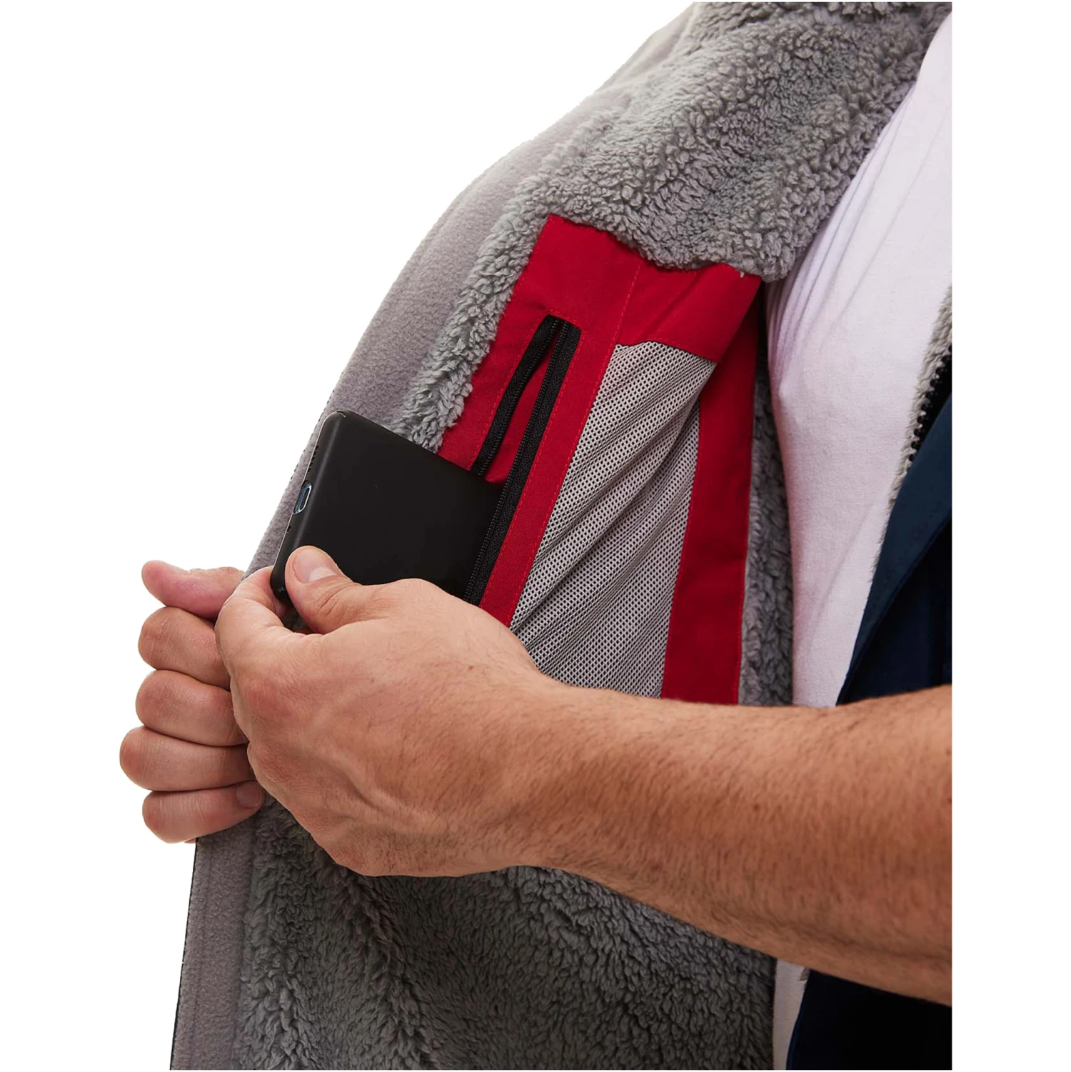 Red Paddle Co. Pro EVO 2.0 Short Sleeve Changing Robe 8 Red Paddle Co. Pro EVO 2.0 Short Sleeve Changing Robe - Image 6