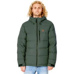 Rip Curl Mens Anti Series HI Loft Hooded Jacket
