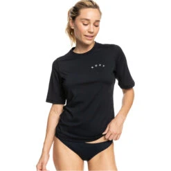 Roxy Womens Enjoy Waves Short Sleeve Rash Vest