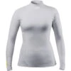 Zhik Womens Eco Long Sleeve Spandex Top -Marine Sports Gear 202220Zhik20Womens20Eco20Long20Sleeve20Spandex20Top20DTP 0063 W20 20Platinum.2000x2000