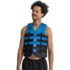 JOBE 4 Buckle Life Vest -Marine Sports Gear 2023 Jobe 4 Buckle Life Vest 244823004 Blue 01.2000x2000