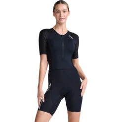 2XU Womens Aero Sleeved Trisuit