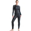 2XU Womens P:2 Propel Swim Wetsuit -Marine Sports Gear 2023202XU20Womens20P220Propel20Triathlon20Wetsuit20WW4993c20 20Black20Aloha.2000x2000