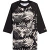 Billabong Womens In Paradise Short Sleeve Rash Vest -Marine Sports Gear 202320Billabong20Womens20In20Paradise20Short20Sleeve20Rash20Vest20EBJWR0010420 20Black20Multi.2000x2000