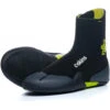 Junior Legend 5mm Zipped Round Toe Wetsuit Boots -Marine Sports Gear 202320C Skins20Junior20Legend205mm20Zipped20Neoprene20Wetsuit20Boots20C BOLE5JZ20 20Black2020Flash20Green2020Charcoal20Main.2000x2000