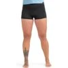 Dakine Womens HD Surf Rashguard Shorts -Marine Sports Gear 202320Dakine20Womens20HD20Surf20Rashguard20Shorts20W654DAK000220 20Black20Main.2000x2000