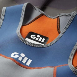GILL Junior Zenlite 2mm Flatlock Skiff Suit -Marine Sports Gear 202320Gill20Junior20Zenlite202mm20Flatlock20Skiff20Suit205002J20 20Steel20Grey2055.2000x2000