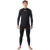 Gul Mens Evoskin Long Sleeve Rash Vest -Marine Sports Gear 202320Gul20Mens20Evoskin20Long20Sleeve20Rash20Vest20CZ000120 20Black20Main20New.2000x2000