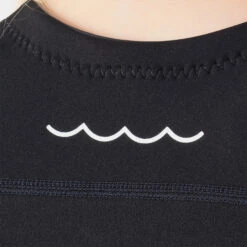 Gul Womens Response 3/2mm Long Jane Wetsuit -Marine Sports Gear 202320Gul20Womens20Response2032mm20Flatlock20Long20Jane20Wetsuit20RE4314 B920 20Black20Close20Up2022.2000x2000