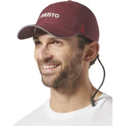 MUSTO Essential Fast Dry Crew Cap -Marine Sports Gear 202320Mens20Musto20Essential20Fast20Dry20Crew20Cap208003220 20Windsor20Wine203.2000x2000
