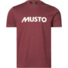 MUSTO Mens Logo Tee -Marine Sports Gear 202320Musto20Mens20Logo20Tee208245120 20Windsor20Wine201.2000x2000