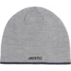 MUSTO Reversible Beanie Hat -Marine Sports Gear 202320Musto20Reversible20Beanie208610220 20Grey20Melange.Navy201.2000x2000