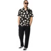 Mystic Mens Bloom Shirt -Marine Sports Gear 202320Mystic20Mens20Bloom20Shirt2035105.23014120 20Black Main.2000x2000