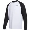 Mystic Mens Bolt Long Sleeve Quickdry Tee 2 Mystic Mens Bolt Long Sleeve Quickdry Tee -Marine Sports Gear 202320Mystic20Mens20Bolt20Long20Sleeve20Rashvest2035001.23015220 20Black2020White main.2000x2000