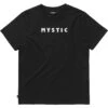Mystic Mens Icon Tee -Marine Sports Gear 202320Mystic20Mens20Icon20Tee2035105.23017820 20Black Main.2000x2000