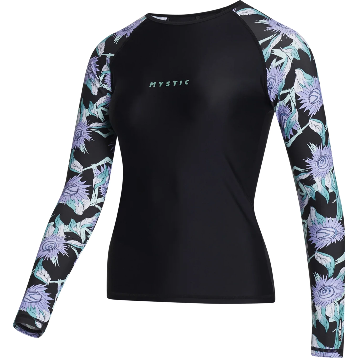 Mystic Womens Jayde Long Sleeve Rash Vest 3 Mystic Womens Jayde Long Sleeve Rash Vest