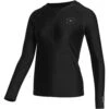 Mystic Womens Jayde Zip Thru Rash Vest -Marine Sports Gear 202320Mystic20Womens20Jayde20Zip20Thru20Rash20Vest2035001.23016120 20Black main.2000x2000