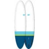 Elements HDT Fun Surfboard -Marine Sports Gear 202320NSP20Elements20HDT20Fun20Tail20Dip20Futures20Surfboard20NEFN0920 20Navy20Main.2000x2000