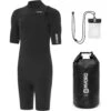 Mens Tempus 2/2mm Chest Zip Shorty Wetsuit & 20L Dry Bag & Key Case Bundle -Marine Sports Gear 202320Nyord20Mens20Tempus2022mm20Chest20Zip20Shorty20Wetsuit202020L20Dry20Bag2020Key20Case20Bundle20MTEMP0120 20Black20Main.2000x2000