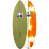 Dakoda Bullet Epoxy Softboard -Marine Sports Gear 202320Ocean20and20Earth20Dakoda20Bullet20Epoxy20Softboard20OESBSD20 20Olive20Main.2000x2000