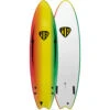Mr Spray Ezi Rider Twin Fin Surfboard -Marine Sports Gear 202320Ocean20and20Earth20Mr20Spray20Ezi20Rider20Twin20Fin20Surfboard20OESEMRS20 20Rasta20Main.2000x2000