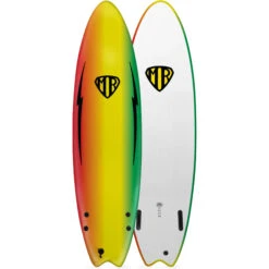 Mr Spray Ezi Rider Twin Fin Surfboard