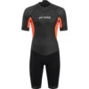 ORCA Mens Vitalis Back Zip Open Water Swim Shorty Wetsuit -Marine Sports Gear 202320Orca20Mens20Vitalis20Shorty20Openwater20Wetsuit20NN2Y020 20Black20Main.2000x2000