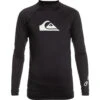 Quiksilver Junior All Time Long Sleeve UPF 50 Rash Vest -Marine Sports Gear 202320Quiksilver20Junior20All20Time20Long20Sleeve20UPF205020Rash20Vest20EQBWR0321320 20Black.2000x2000