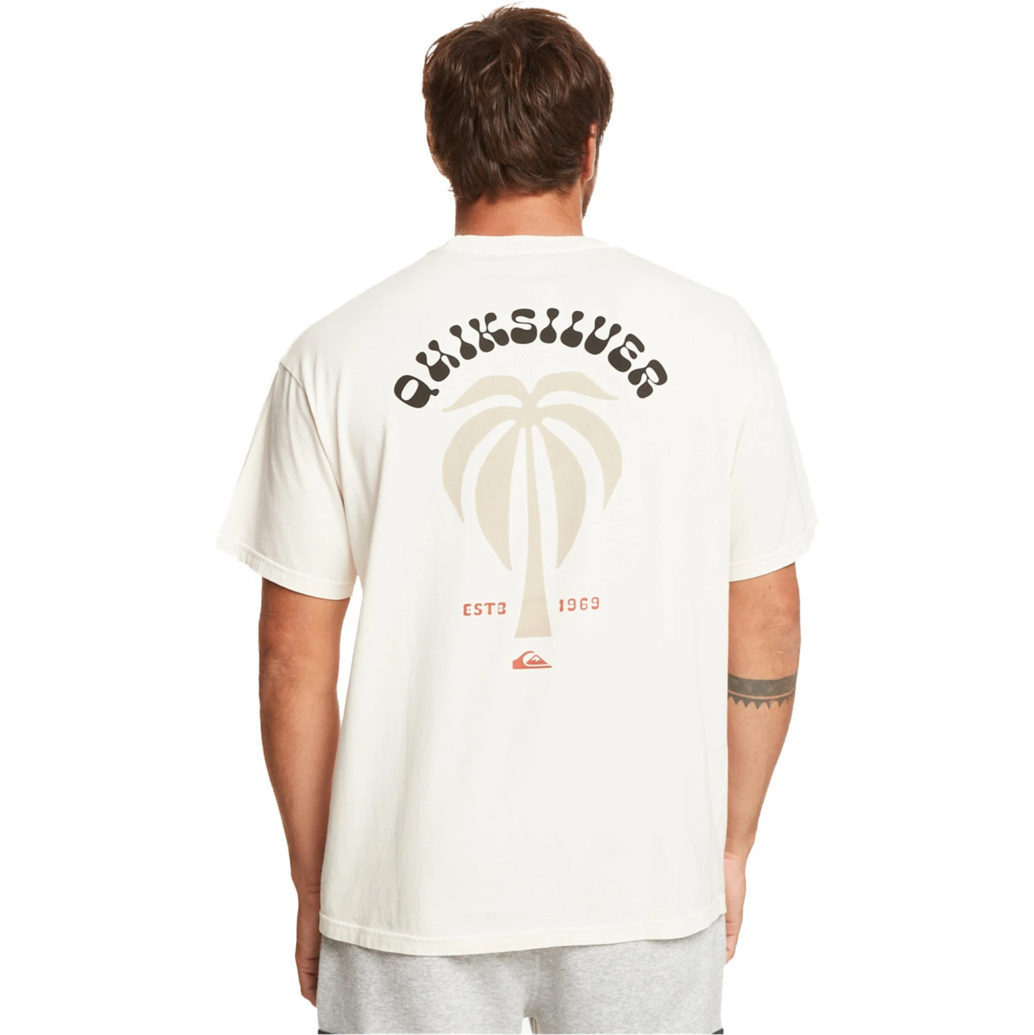 Quiksilver Mens Bloom T-Shirt 4 Quiksilver Mens Bloom T-Shirt - Image 2