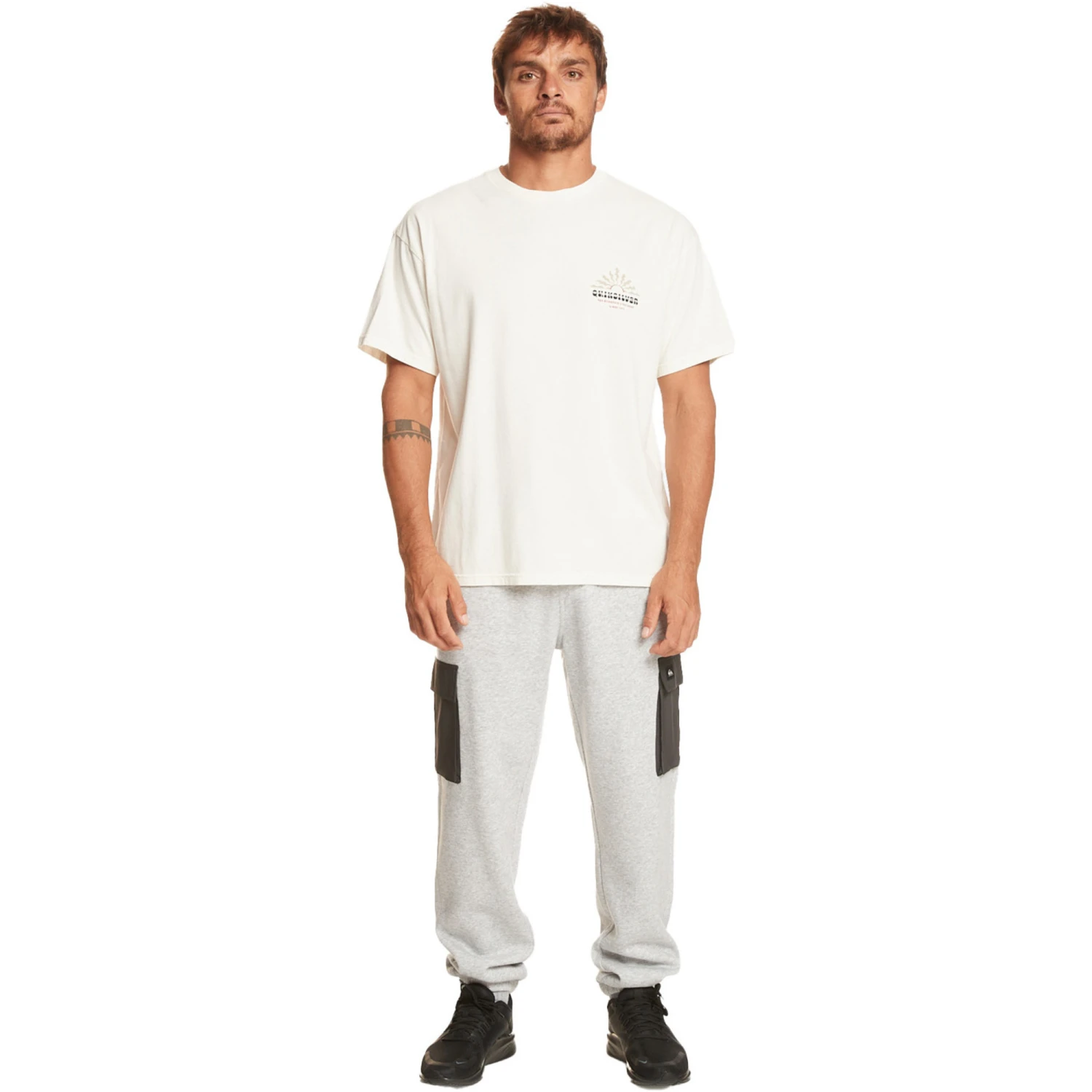 Quiksilver Mens Bloom T-Shirt 5 Quiksilver Mens Bloom T-Shirt - Image 3