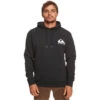 Quiksilver Mens Omni Logo Hoodie -Marine Sports Gear 202320Quiksilver20Mens20Omni20Logo20Hoodie20EQYFT0483420 20Black20Main.2000x2000