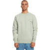 Quiksilver Mens Surf The Earth Sweatshirt -Marine Sports Gear 202320Quiksilver20Mens20Surf20The20Earth20Sweatshirt20EQYFT0483320 20Iceberg20Green20Main.2000x2000