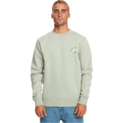 Quiksilver Mens Surf The Earth Sweatshirt