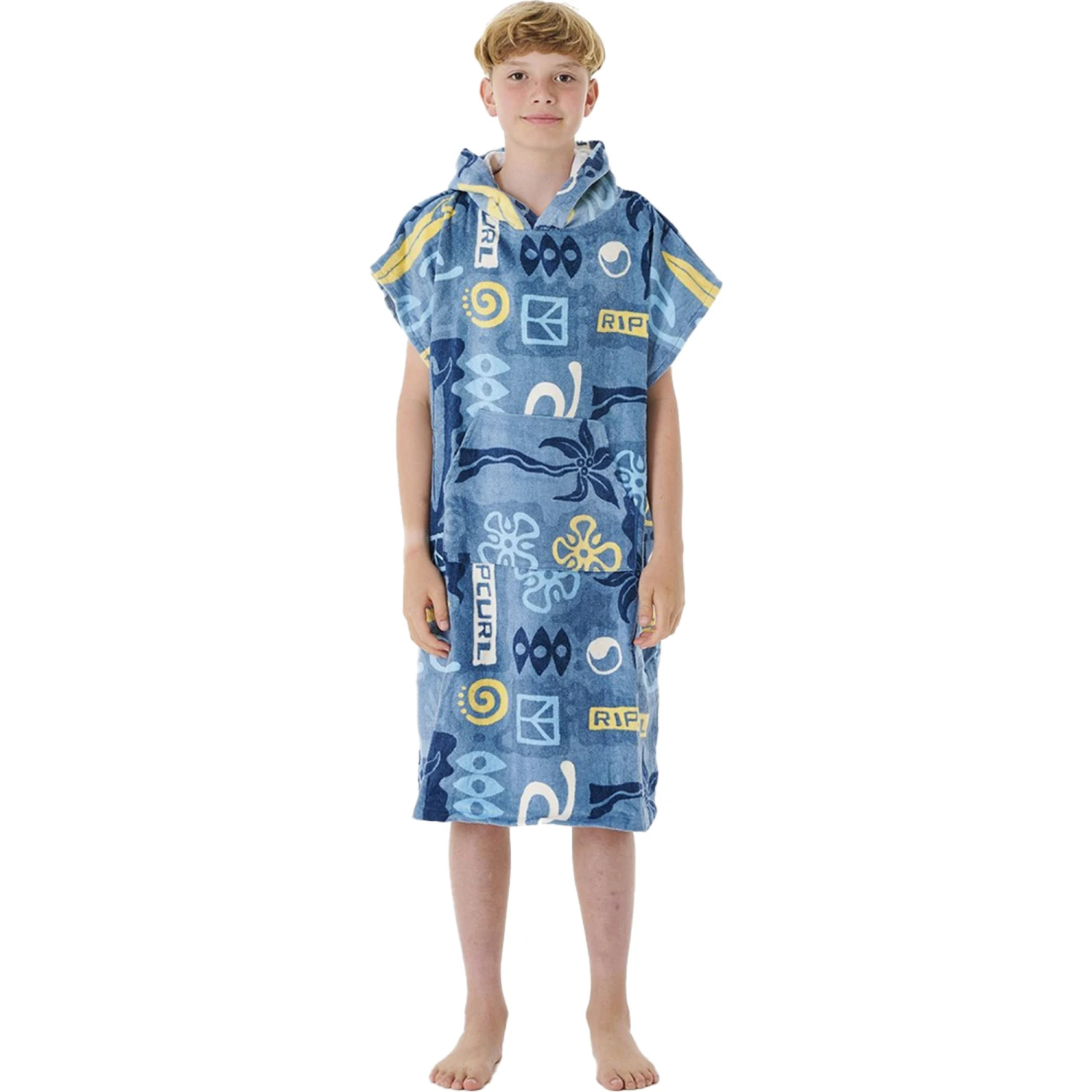 Rip Curl Boys Printed Hooded Towel 3 Rip Curl Boys Printed Hooded Towel