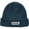 Rip Curl Icons Regular Beanie Hat -Marine Sports Gear 202320Rip20Curl20Icons20Beanie201C8MHE20 20Deep20Ocean20main.2000x2000