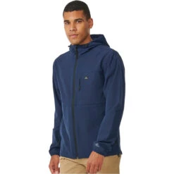 Rip Curl Mens Anti Series Elite Jacket -Marine Sports Gear 202320Rip20Curl20Mens20Anti20Series20Elite20Jacket20CJKAX920 20Navy20side.2000x2000