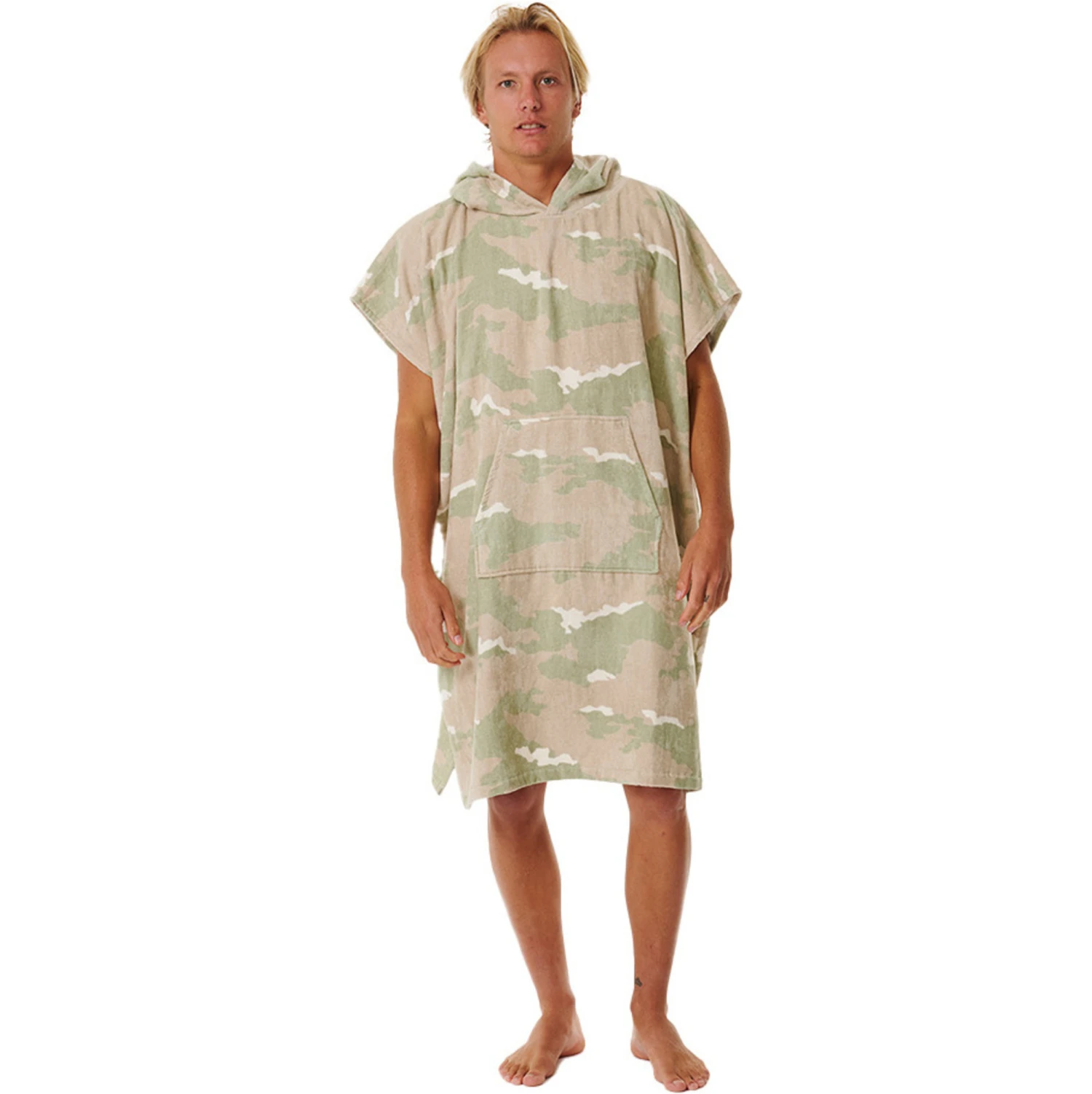 Rip Curl Mens Combo Hooded Towel Changing Robe / Poncho 3 Rip Curl Mens Combo Hooded Towel Changing Robe / Poncho