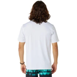 Marine Sports Gear -Marine Sports Gear 202320Rip20Curl20Mens20Search20Series20Short20Sleeve20UV20Tee20Shirt2012XMRV20 20White20back.2000x2000