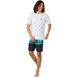 Rip Curl Mens Search Series Short Sleeve UV Tee Shirt -Marine Sports Gear 202320Rip20Curl20Mens20Search20Series20Short20Sleeve20UV20Tee20Shirt2012XMRV20 20White20front202.2000x2000