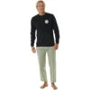 Rip Curl Mens Wetsuit Icon Long Sleeve T-Shirt -Marine Sports Gear 202320Rip20Curl20Mens20Wetsuit20Icon20Long20Sleeve20T Shirt200CCMTE20 20Black201.2000x2000