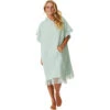 Rip Curl Womens Stonewash Hooded Towel Changing Robe / Poncho -Marine Sports Gear 202320Rip20Curl20Womens20Stonewash20Hooded20Towel20Changing20Robe2020Poncho20GTWEA120 20Mint20main.2000x2000