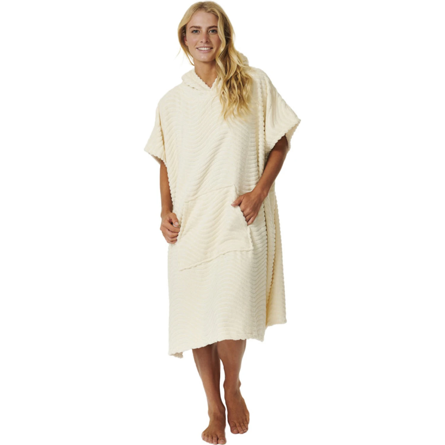 Rip Curl Womens Swirl Terry Changing Robe / Poncho 3 Rip Curl Womens Swirl Terry Changing Robe / Poncho